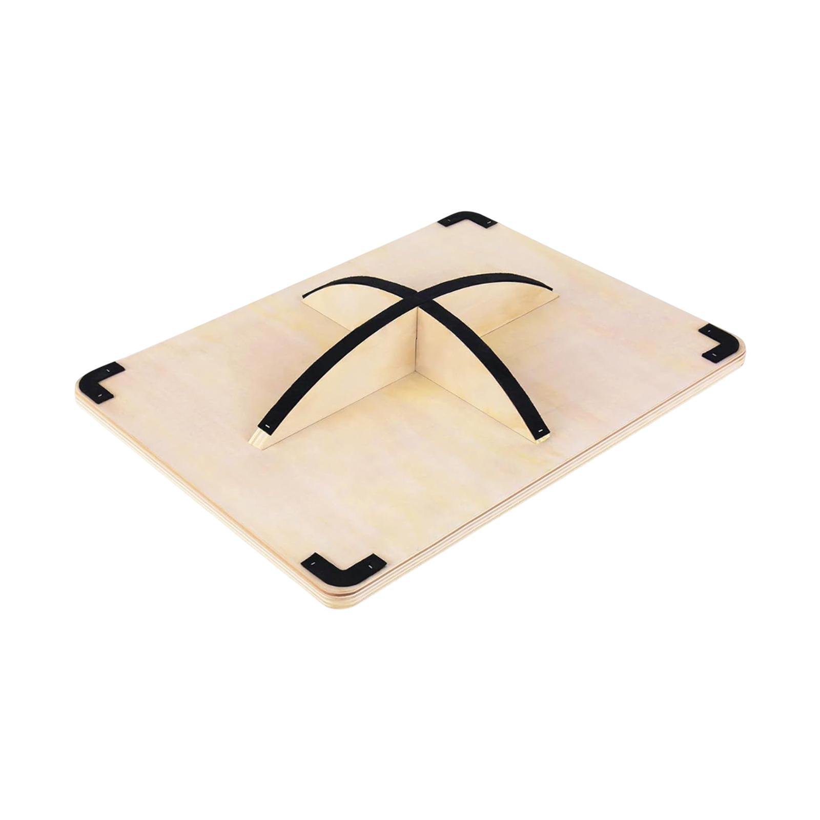 Planche d'équilibre en bois po - Home Gym Practice avis et prix