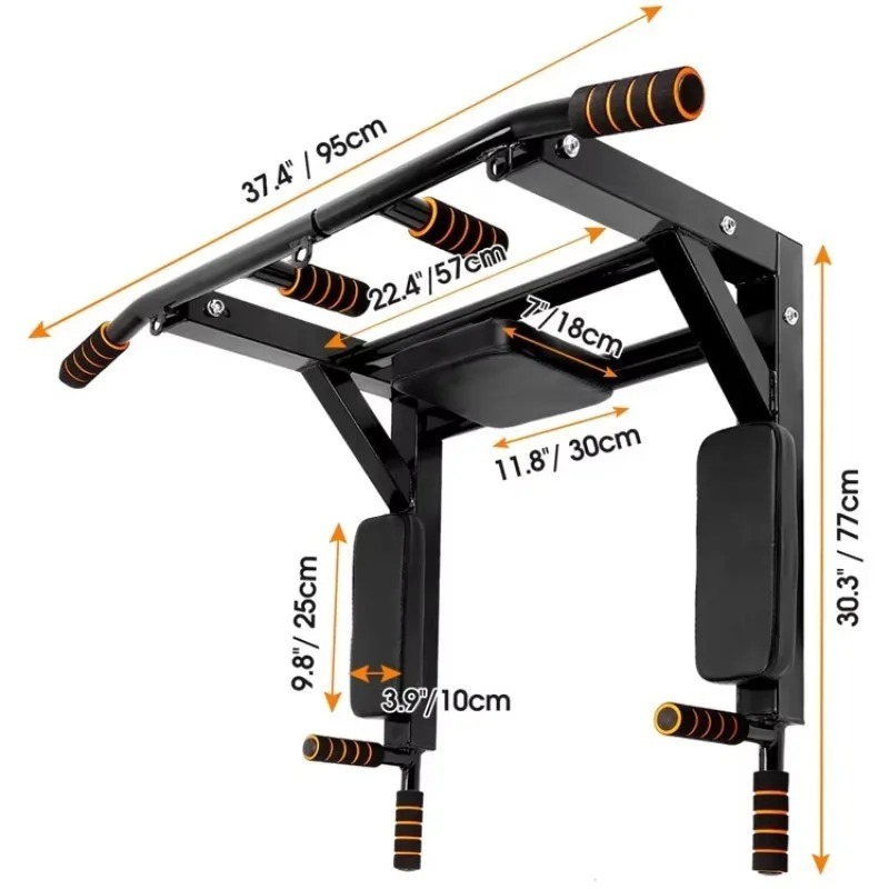 Barre de traction murale pour  - Home Gym Wall avis et prix