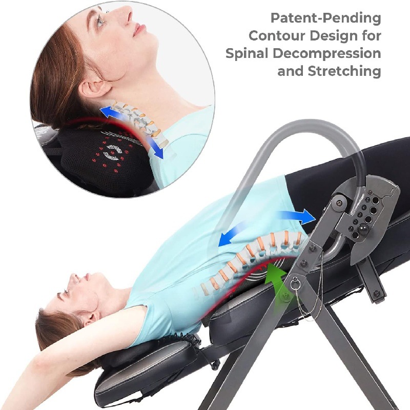 Table d'inversion gravitationn - Home Gym Custom avis et prix
