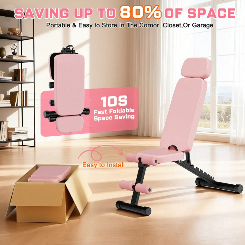 Banc de musculation réglable à - Home Gym Weight avis et prix