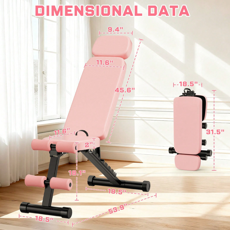 Banc de musculation réglable à - Home Gym Weight avis et prix